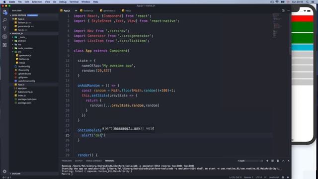 10 More on touchable || React native for beginner to advance full course смотреть онлайн