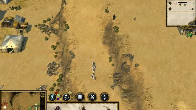 Stronghold Crusader 2 Крещение Крыса в клетке (2) смотреть онлайн
