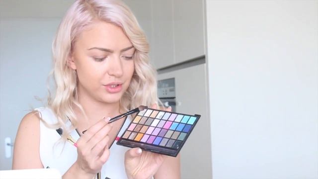 Летний яркий макияж ♥ Lucky Lina смотреть онлайн