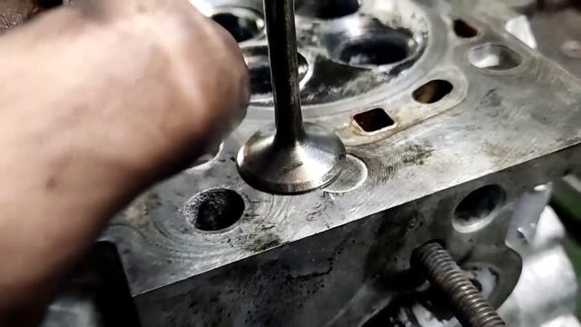 Дефектовка и обслуживание ГБЦ двигателя M57 BMW, не капитальный ремонт, но жизнь продлим. смотреть онлайн