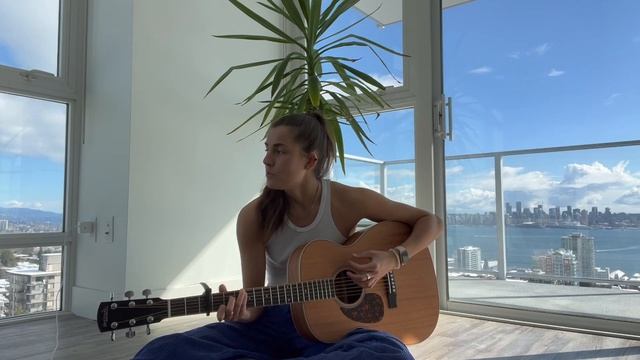 where do we go now - gracie abrams (cover) смотреть онлайн