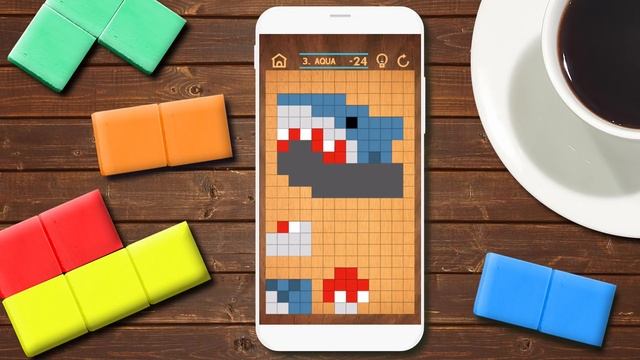 Bit Block Puzzle PV width en ver.2 смотреть онлайн