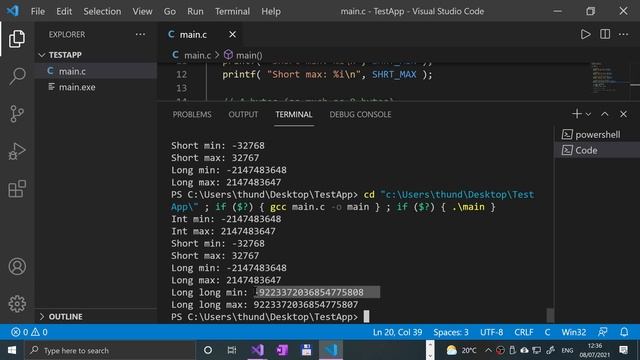 short, long & long long Variables (Integers) - C Programming смотреть онлайн