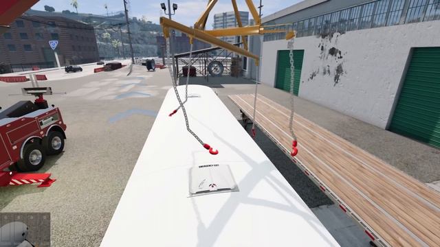 STEALING AI Cars with This UPDATED Semi Tow Truck in BeamNG Drive Mods! смотреть онлайн