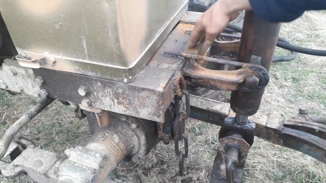 Самодельная супер-лопата на трактор Т-40