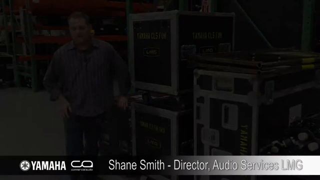 Shane Smith Director of Audio Services, LMG on CL, QL, Rio, and DXR смотреть онлайн
