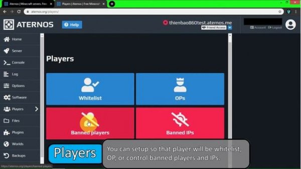 ATERNOS TUTORIAL #1 - Aternos Overview (Bukkit/Spigot/Paper)