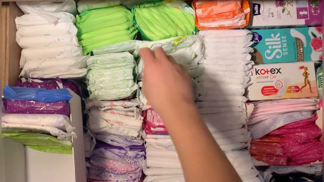 СБОР ПРОКЛАДОК НА ЭТИ МЕСЯЧНЫЕ✨ 21 ШТУКА✨ смотреть онлайн