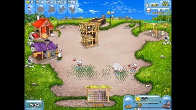 Farm Frenzy - Part 6 (100% Playthrough, No Commentary, Gold, All Trophies) смотреть онлайн