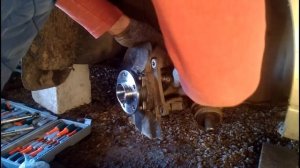 Замена ступицы Вольво S60