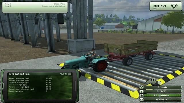 Farming Simulator 2013 Gameplay [ PC HD ] смотреть онлайн