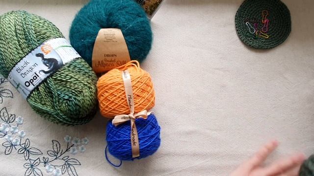 VLOG 25/23. Як не треба в'язати жакард. Перші замовлення. Нова пряжа. Подарунок від @capusettarossa