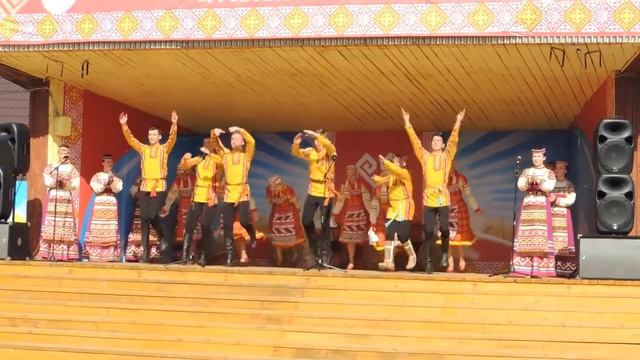 2019г. Ансамбль "Сигудэк" (Коми) в Мариинском Посаде. ч.7 смотреть онлайн