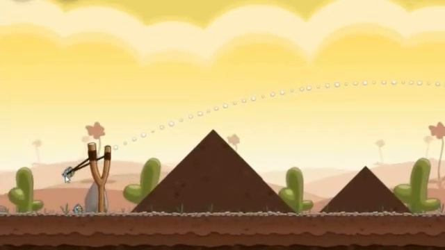 Angry Birds for Chrome: Theme 3 Levels 8-14 3 Star Walkthrough смотреть онлайн