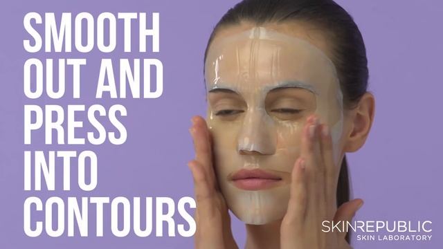 How to apply: Skin Republic Collagen Hydrogel Face Mask смотреть онлайн