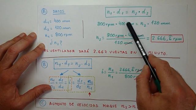 Aprendo - Transmisión por Poleas con Correas - Mecanismos - Tecnologías - Física смотреть онлайн