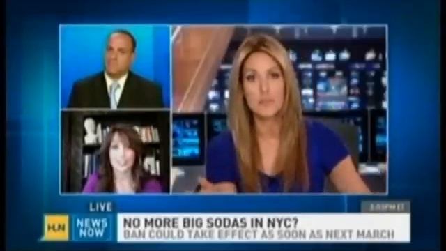 How to understand the NYC soda ban with Calton Nutrition смотреть онлайн