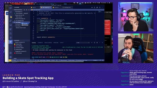 Building a Skate Spot Tracking App - Part 3 смотреть онлайн