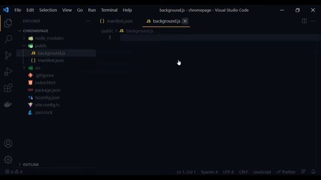 Create Custom Chrome Homepage Extension in React | Chrome Manifest V3 смотреть онлайн