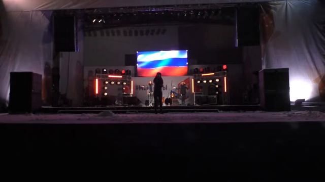 Вика Дайнеко - Сотри его из memory (День народного единства Пермь 4.11.2018) смотреть онлайн