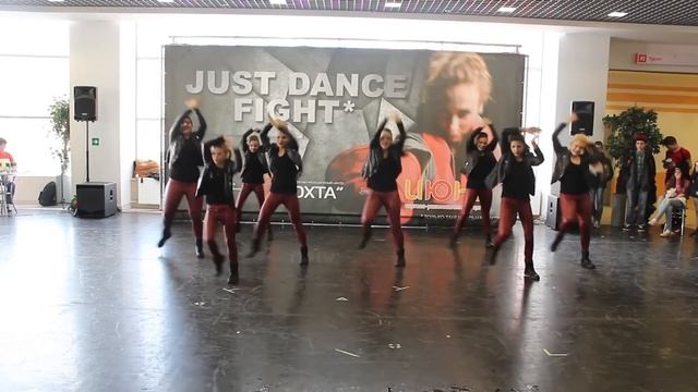 Танцевальный фестиваль «Just Dance Fight» 3 смотреть онлайн