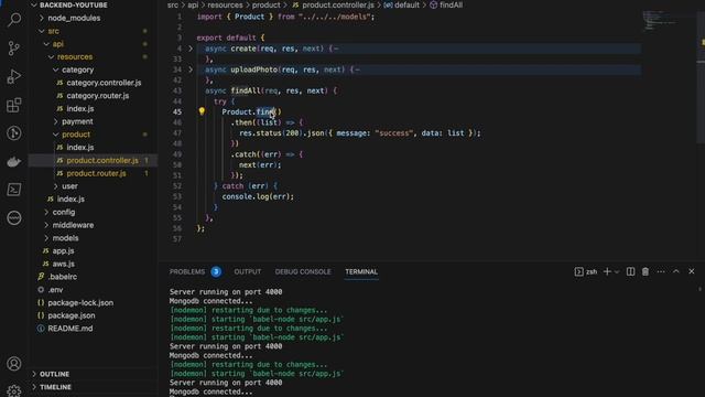 MultiVendor(#EP-8) - Product List eCommerce Website || NodeJs || MongoDb смотреть онлайн