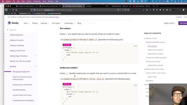 Gatsby JS #10 - New File System Route API (français) смотреть онлайн
