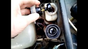 Замена манжеты крышки тормозного бачка ВАЗ-2107. Почему это важно!