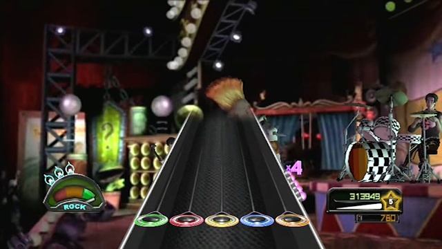 Guitar Hero 5 on the PS2 (Highest Quality) смотреть онлайн