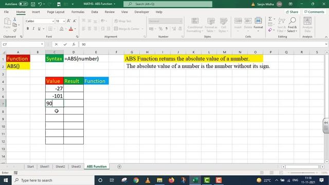 ABS Function смотреть онлайн