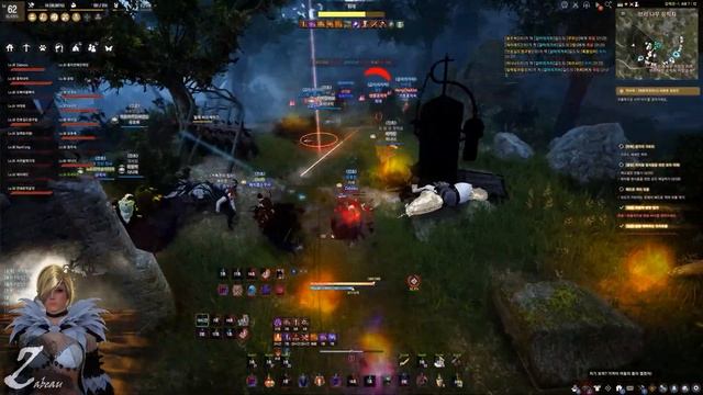 PEN Helrick Talisman Succession Sorceress PvP Node War смотреть онлайн
