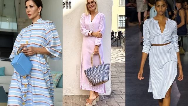 СТИЛЬНЫЕ ПЛАТЬЯ-РУБАШКА НА ЛЕТНИЙ СЕЗОН? МОДНЫЕ МОДЕЛИ И ФАСОНЫ В ЯРКИХ РАСЦВЕТКАХ?ДЛЯ ЖЕНЩИН 45+ смотреть онлайн