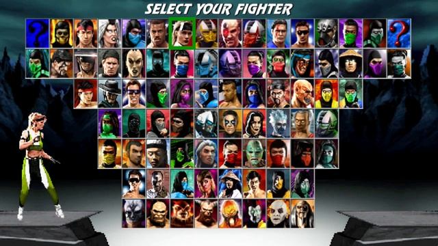 Mortal Kombat Project - Survival Mode смотреть онлайн