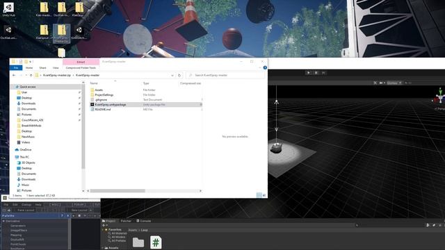 Tutorial: MIDI, Audio, and Spout in Unity using Keijiro Plugins and TouchDesigner смотреть онлайн