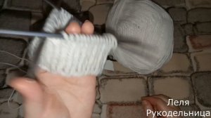 ВЯЗАЛЬНЫЙ ПРОЦЕСС  ГЕТРЫ СПИЦАМИ.#вяжемспицами#