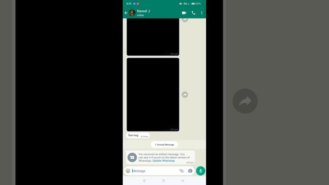 Edit WhatsApp Messages | WhatsApp Beta Feature смотреть онлайн