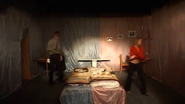 Спектакль "Двое на качелях" 2007 г. Часть 3 смотреть онлайн