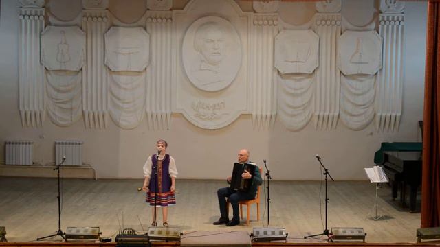 Отчетный концерт отделения "Музыкальный фольклор" за I полугодие. часть 1 смотреть онлайн