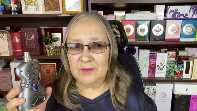 СУПЕРНОВИНКА! Впервые на YouTube! "Кожаный" аромат Lattafa Perfumes Niche Emarati Khalid. смотреть онлайн