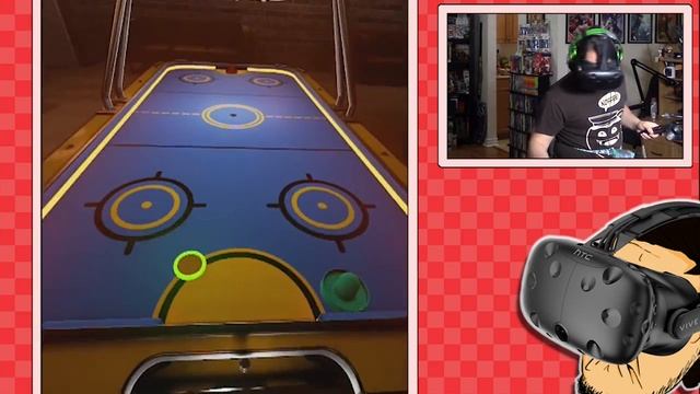 Pool Nation VR Gameplay | HTC Vive | Pool | Air Hockey | Skee Ball смотреть онлайн