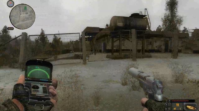 Stalker Call of Pripyat | Svarog Prototype | HD 1080p смотреть онлайн