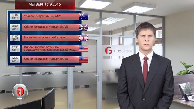 #Форекс аналитика с FIBO Group. Прогноз на 12.09.16 - 16.09.16. Банк Англии повлияет на стерлинг смотреть онлайн