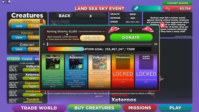 How to get Xeternos! LSS PT1! Creatures of Sonaria смотреть онлайн