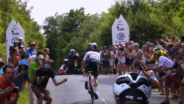 Why did Movistar CHASE Richard Carapaz AGAIN?! | Tour de France Stage 7 2021 смотреть онлайн
