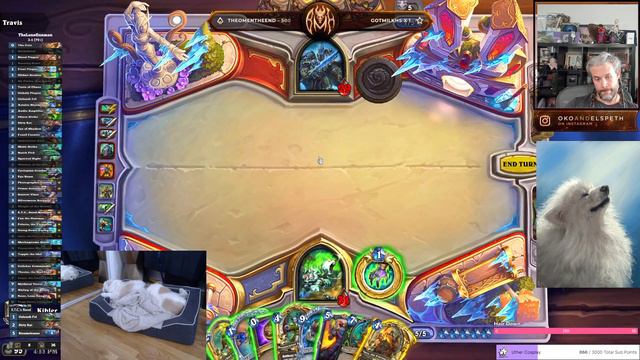LAST STREAM BEFORE WHIZBANG'S WORKSHOP EXPANSION! KIBLER PLAYS GUNSLINGER KURTRUS DH DECK. смотреть онлайн