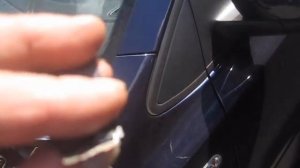 Обрыв шлейфа обогрева стекла Фольксваген поло седан