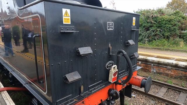 Stanier Class 5 45212 At Sleaford - 02/11/23 смотреть онлайн