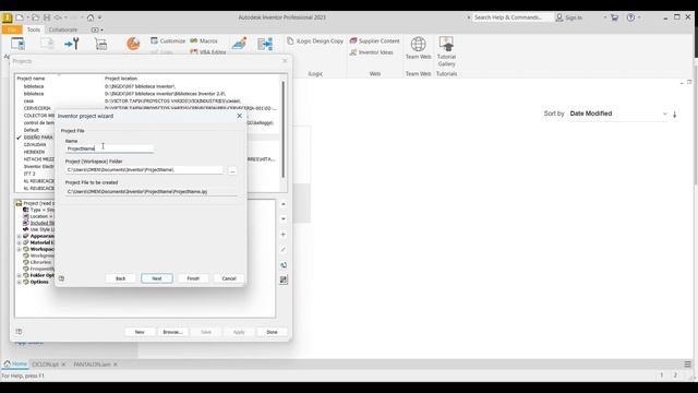 CURSO BASICO AUTODESK INVENTOR 2023-1.-Introduccion a Autodesk Inventor 2023 смотреть онлайн