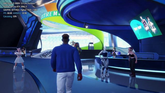 Street Fighter 6 Benchmark | GRAPHIC SETTINGS: Highest 1920x1080 смотреть онлайн