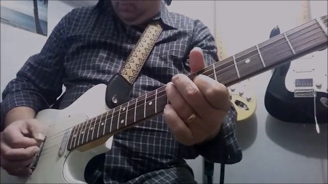 Sycamore | improv ST Challenge 294 w/ Fender Baja 60s Telecaster смотреть онлайн